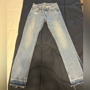 American eagle straight leg jeans
